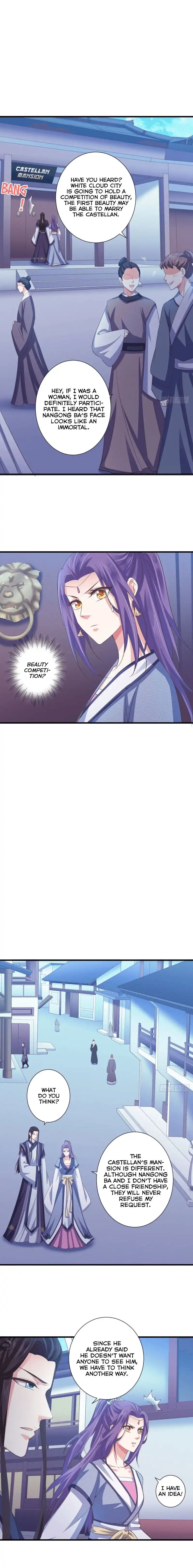 Bewitching Empress so Pampered by Her Tyrant Chapter 45 4